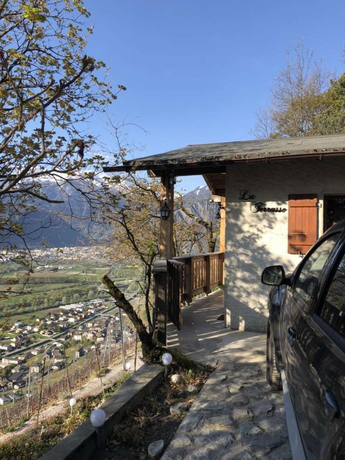 Villa La Terrasse Fully Exterior foto